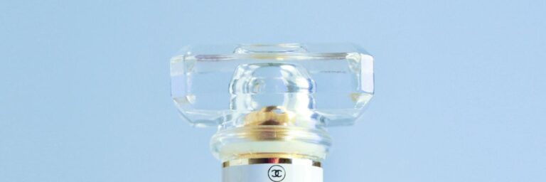 Parfum fles van Chanel als icoon bij parfum begrippen zoals sillage. Foto: Fernando Andrade