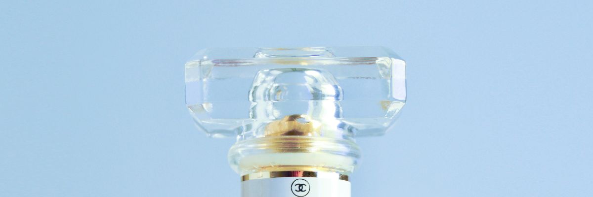 Parfum fles van Chanel als icoon bij parfum begrippen zoals sillage. Foto: Fernando Andrade